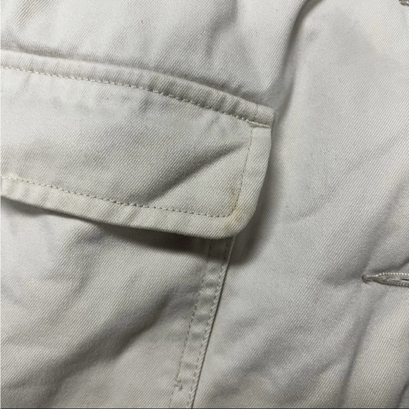 Vintage Disney Eeyore Winnie The Pooh chore jacket Women’s Size Medium Beige - Picture 5 of 14